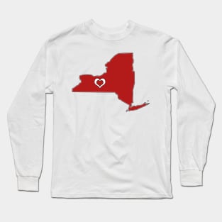 New York Long Sleeve T-Shirt